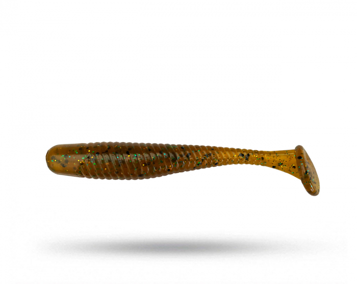 Sanno Baits Morris 12,5 cm 3 pk - Gourd i gruppen Fiskedrag / Abborre & Gösjigg hos Örebro Fiske & Outdoor AB (Sanno Morris125-Gourd)